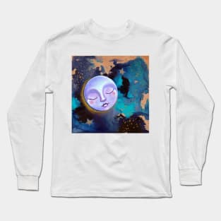 Lavender Moon Long Sleeve T-Shirt